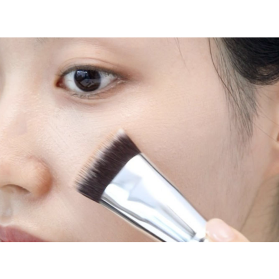 Стойкая тональная основа The Face Shop Ink Slim Fit EX 30 мл, V201 Apricot Be..., 1 шт