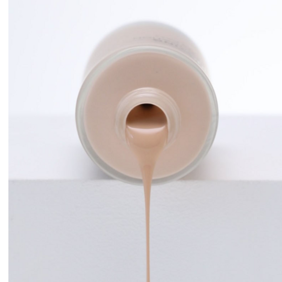 Стойкая тональная основа The Face Shop Ink Slim Fit EX 30 мл, V201 Apricot Be..., 1 шт