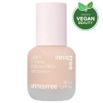 Легкая тональная основа Innisfree, 30 мл, 21 г ванили, 1 шт