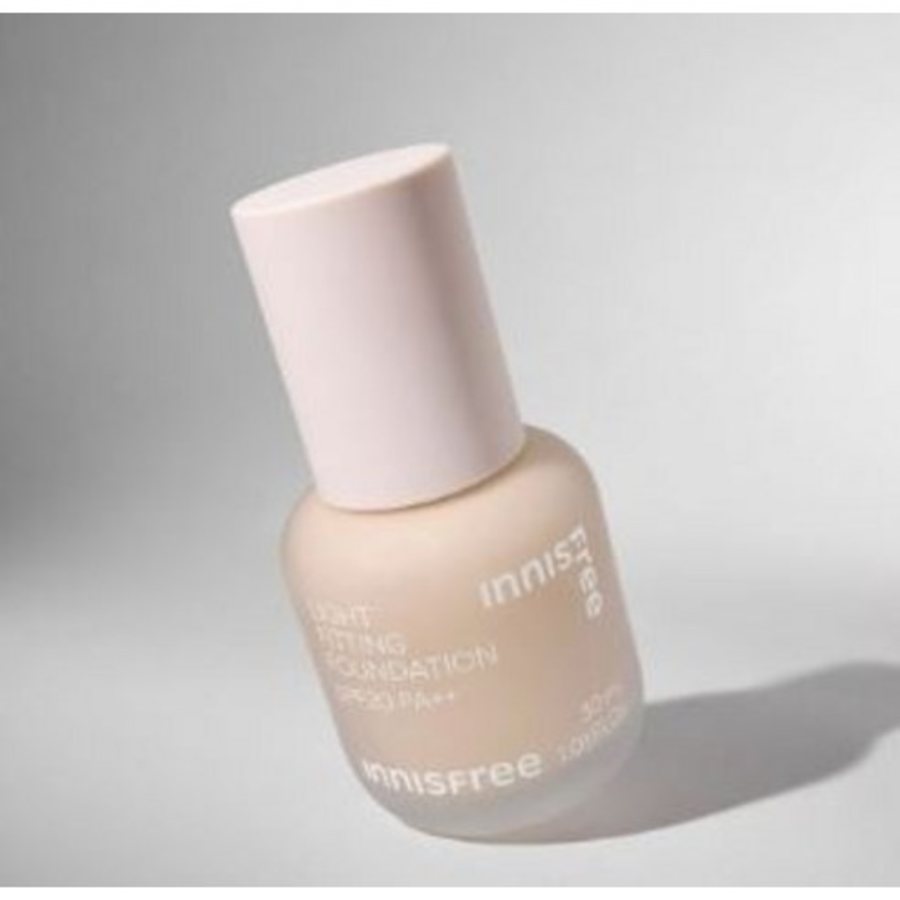 Легкая тональная основа Innisfree, 30 мл, 21 г ванили, 1 шт