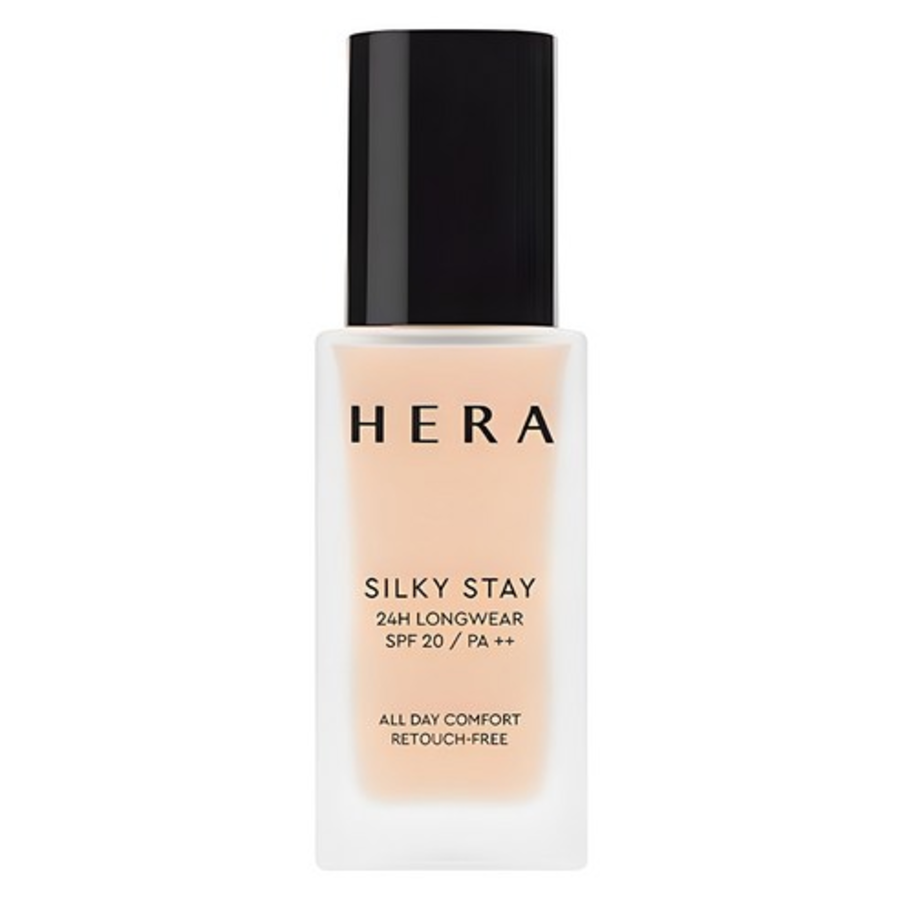 Тональный крем Hera Silky Stay 24H Long wear Foundation SPF20 PA++ 30 г