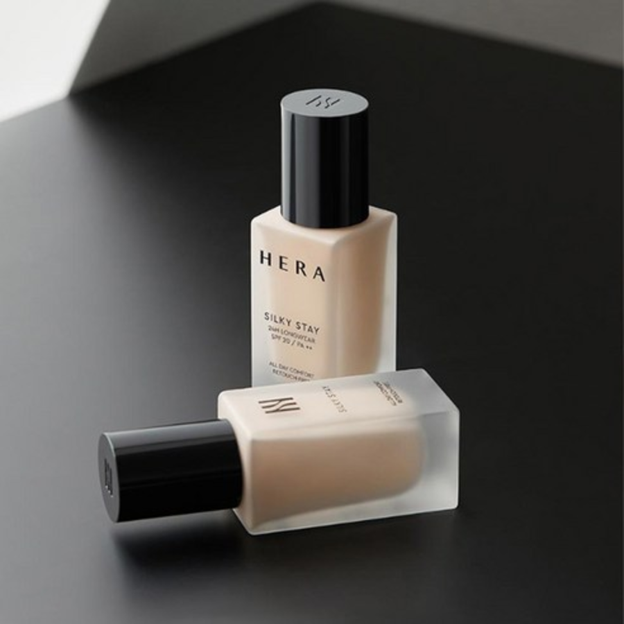 Тональный крем Hera Silky Stay 24H Long wear Foundation SPF20 PA++ 30 г