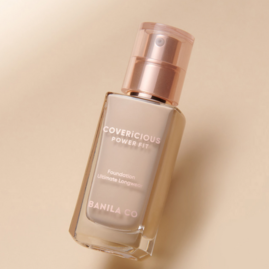 Тональный крем BANILA CO  Covericious Power Fit, 30 мл, 21 цвет слоновой кости, 1 шт