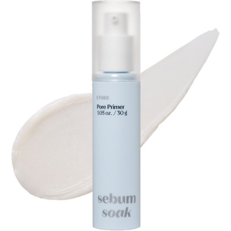 Грунтовка Etude Fiji Soak Pore Primer 30 г, прозрачная, 1шт
