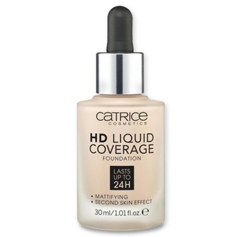 Тональный крем Catrice HD Liquid Coverage Foundation, 30 мл, № 010 Light By..., 1 шт