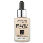 Тональный крем Catrice HD Liquid Coverage Foundation, 30 мл, № 010 Light By..., 1 шт