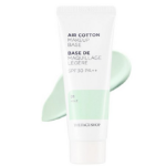 Основа для макияжа The Face Shop Air Cotton, мята, 35 г, 1шт