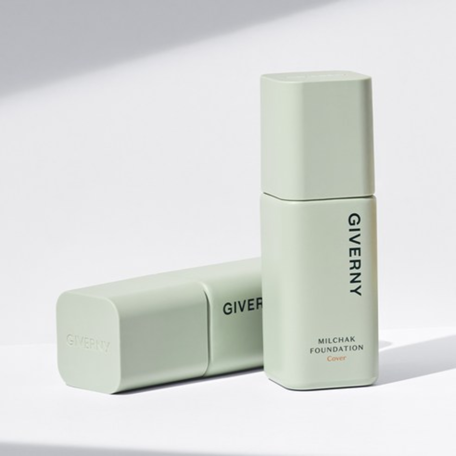 Тональный крем Giverny Close Cover, 30 мл, № 17 Фарфоровый, 1 шт