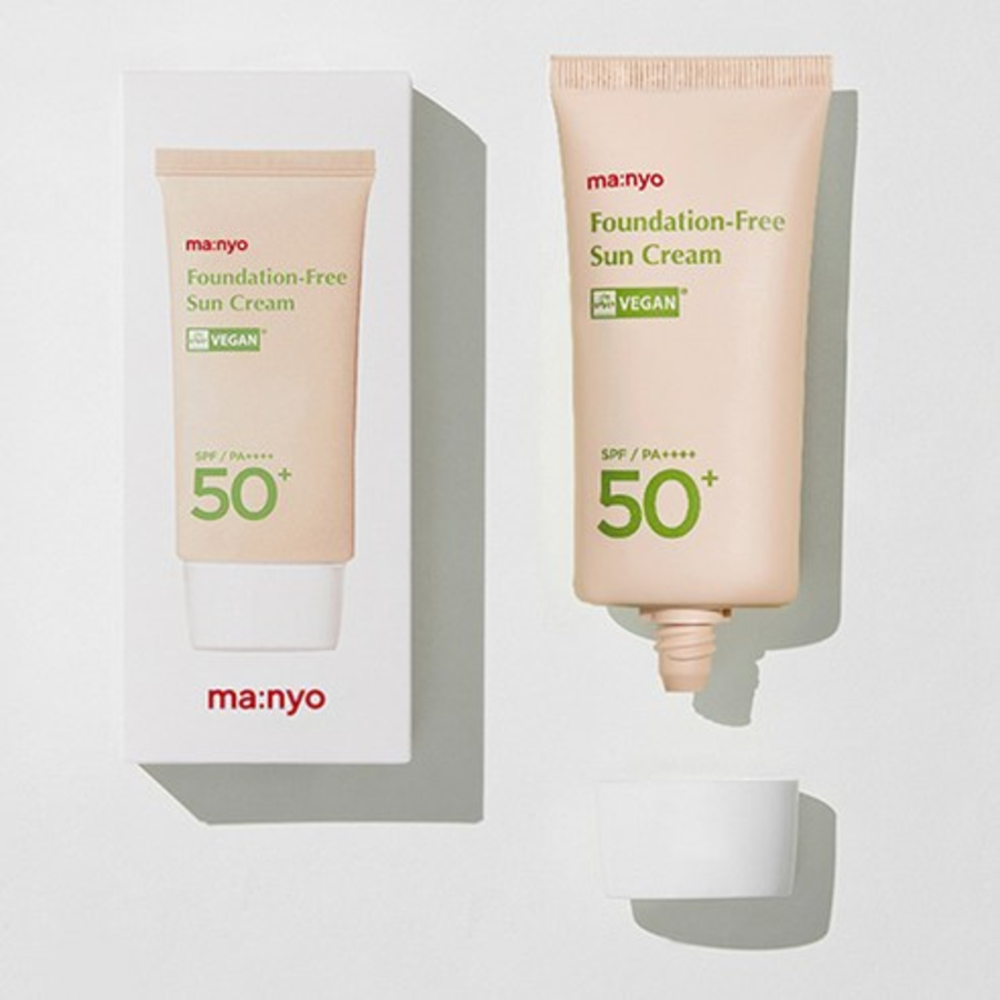 Manyo Factory Солнцезащитный крем без тонального эффекта SPF50+ PA++++, 50 мл