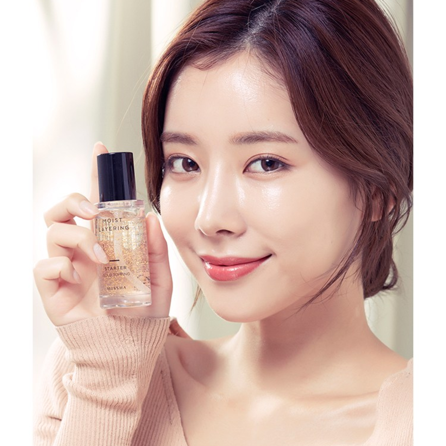 ОСНОВА ДЛЯ МАКИЯЖА MISSHA MOIST LAYERING STARTER, 30 мл