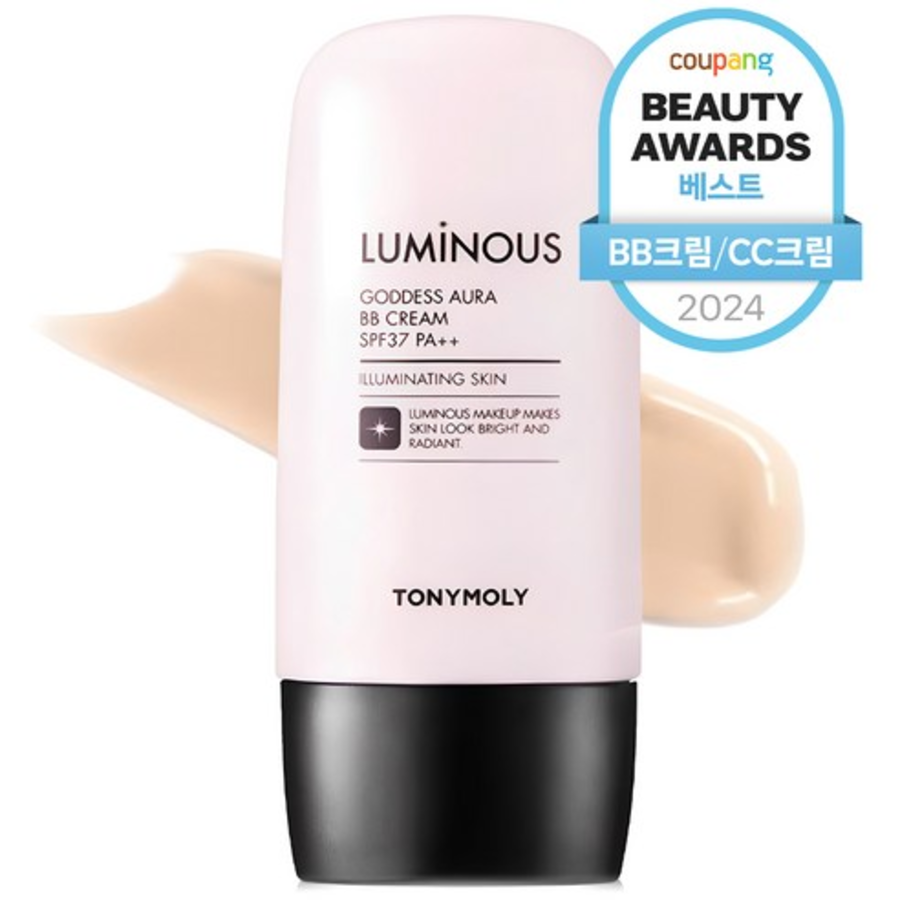 ВВ-крем Tony Moly Luminous Goddess Glow BB Cream SPF37 PA++