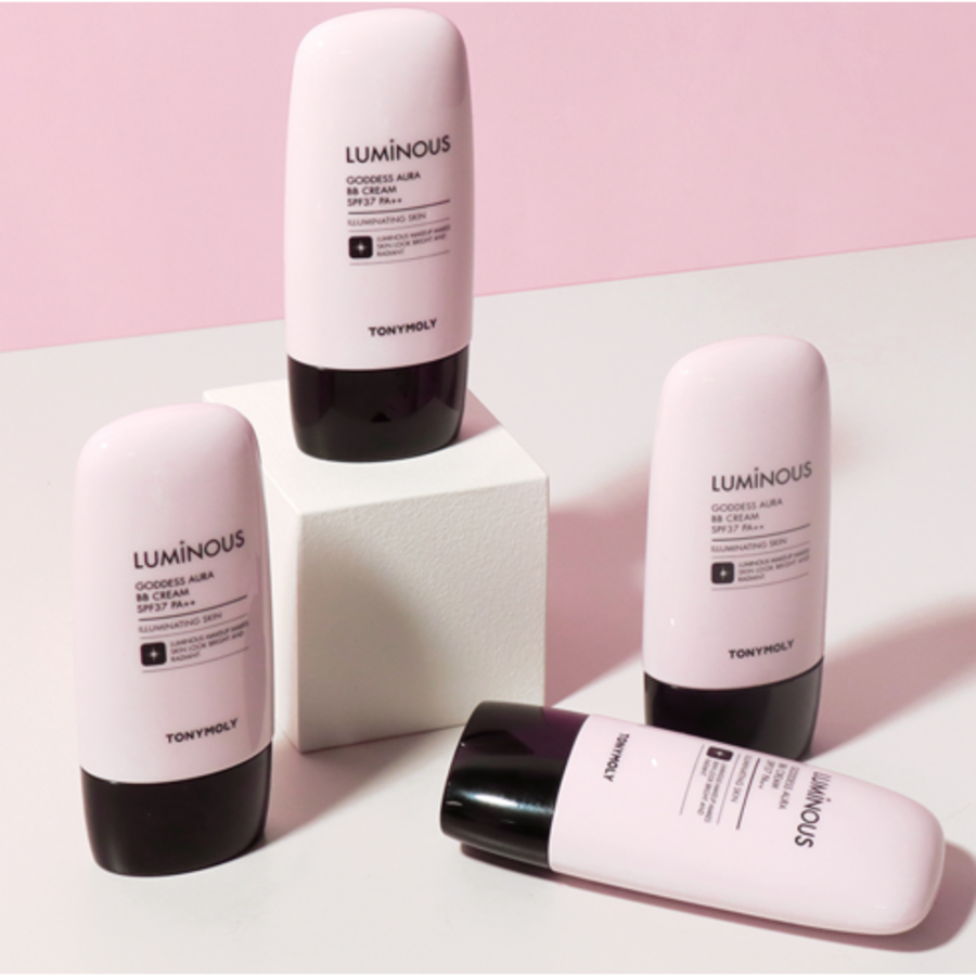 ВВ-крем Tony Moly Luminous Goddess Glow BB Cream SPF37 PA++