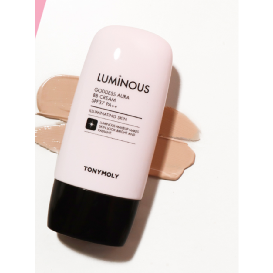 ВВ-крем Tony Moly Luminous Goddess Glow BB Cream SPF37 PA++