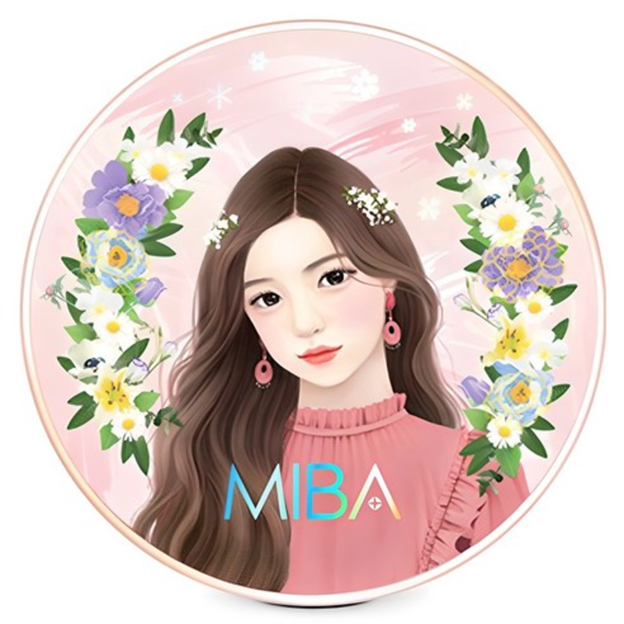 Кушон Miba Wang Сезон 2, 25 г, № 21, Яркая кожа, 1 шт