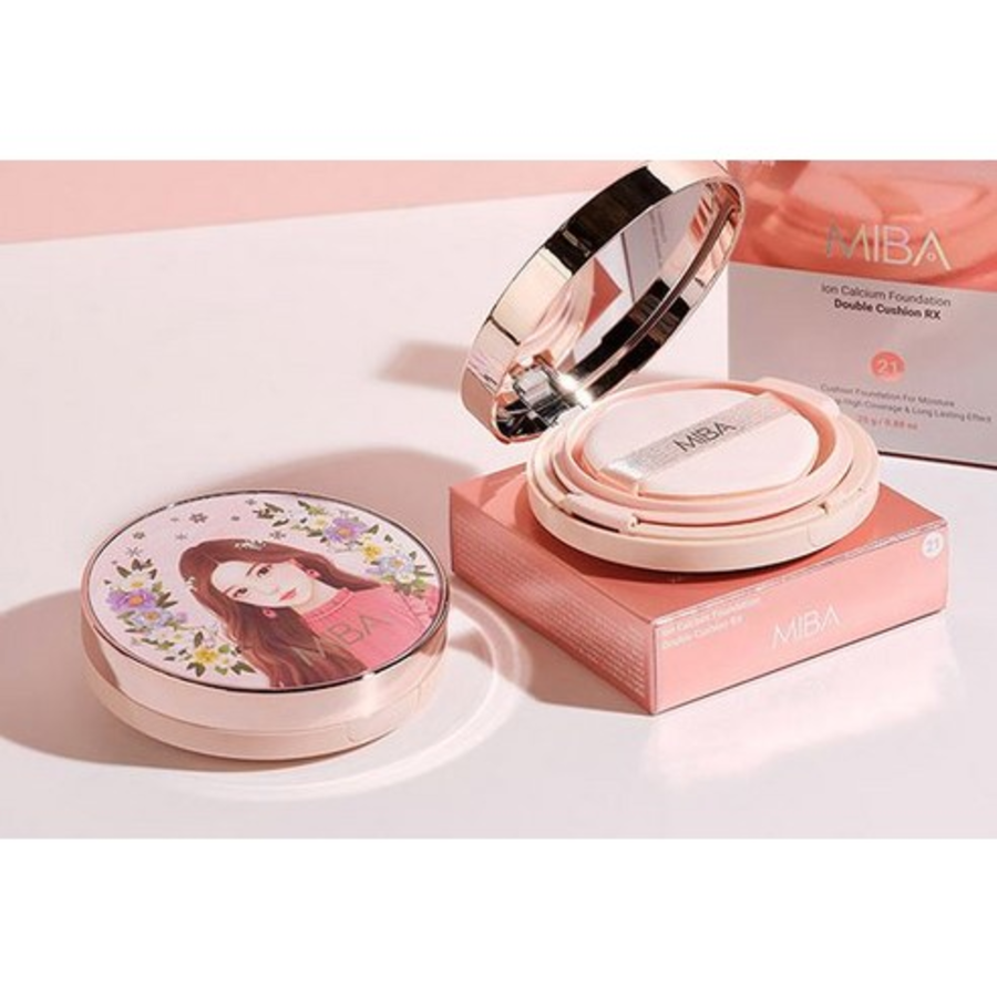 Кушон Miba Wang Сезон 2, 25 г, № 21, Яркая кожа, 1 шт