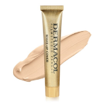 Тональный крем Dermacol Makeup Cover Cream 30 г, 207 Светло-бежевый, 1 шт