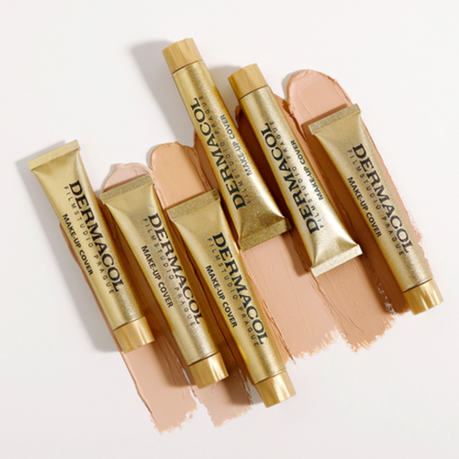 Тональный крем Dermacol Makeup Cover Cream 30 г, 207 Светло-бежевый, 1 шт