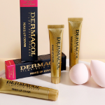Тональный крем Dermacol Makeup Cover Cream 30 г, 207 Светло-бежевый, 1 шт