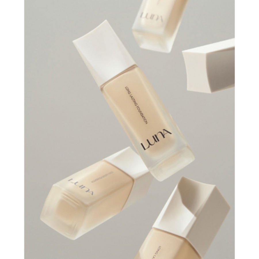 Стойкий тональный крем Luna 30 мл
