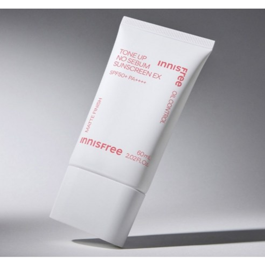 Солнцезащитный крем Innisfree Tone Up без содержания кожного сала, EX SPF50+ PA++++, 60 мл