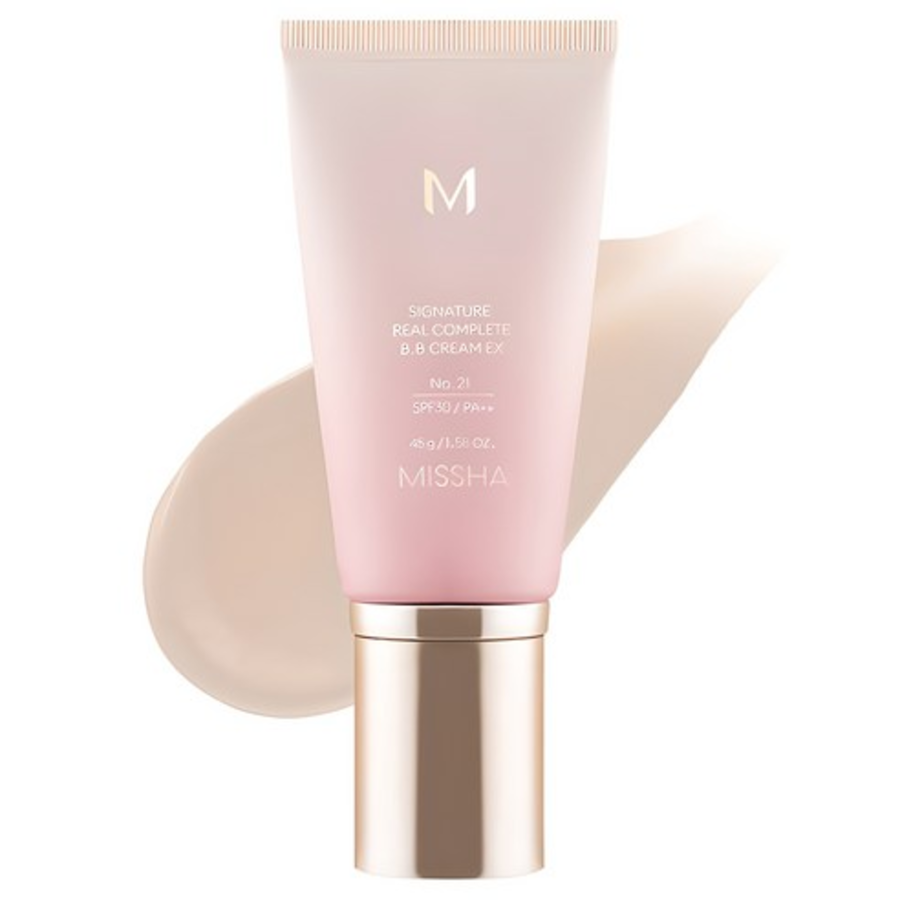 ВВ-крем MISSHA M Signature Real Complete, EX SPF30 PA++, 45 г, № 21, ярко-бежевый