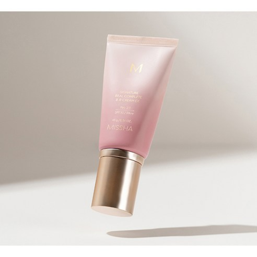 ВВ-крем MISSHA M Signature Real Complete, EX SPF30 PA++, 45 г, № 21, ярко-бежевый