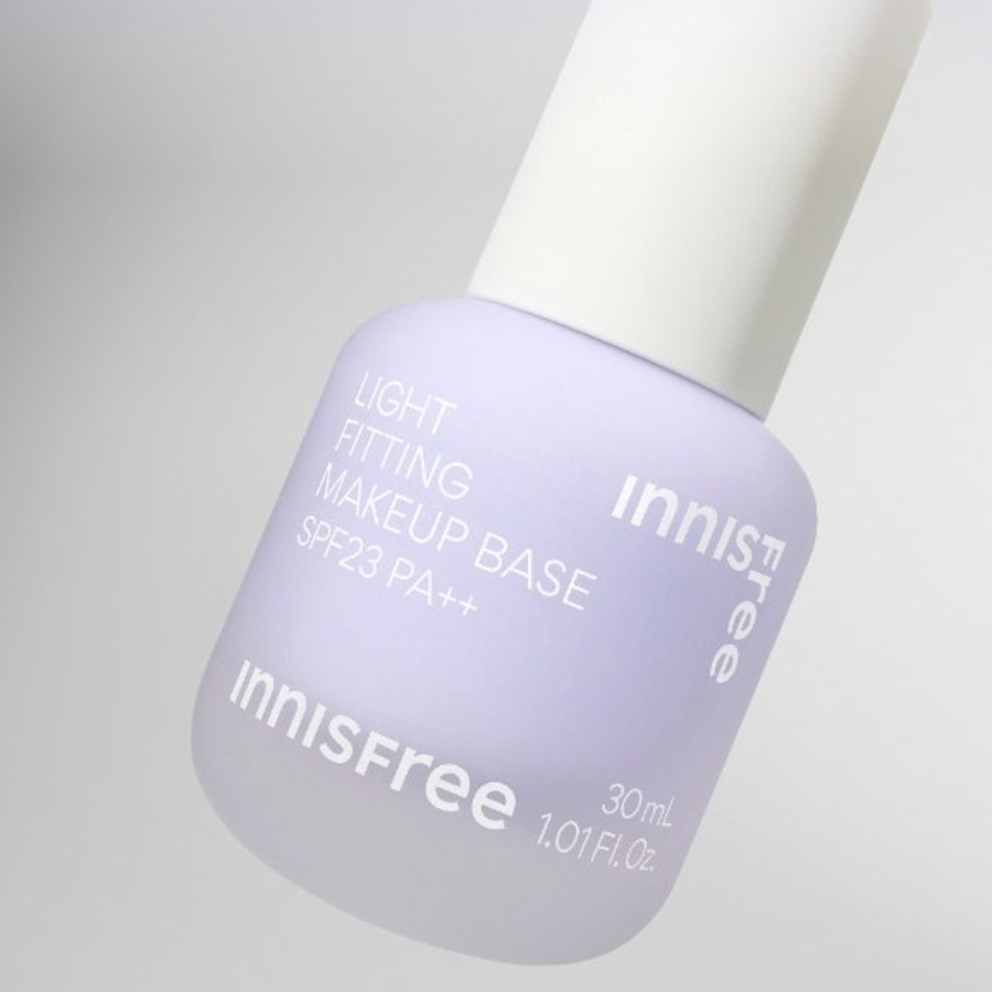 Легкая основа для макияжа Innisfree, 30 мл, 02 Зеленый, 1шт