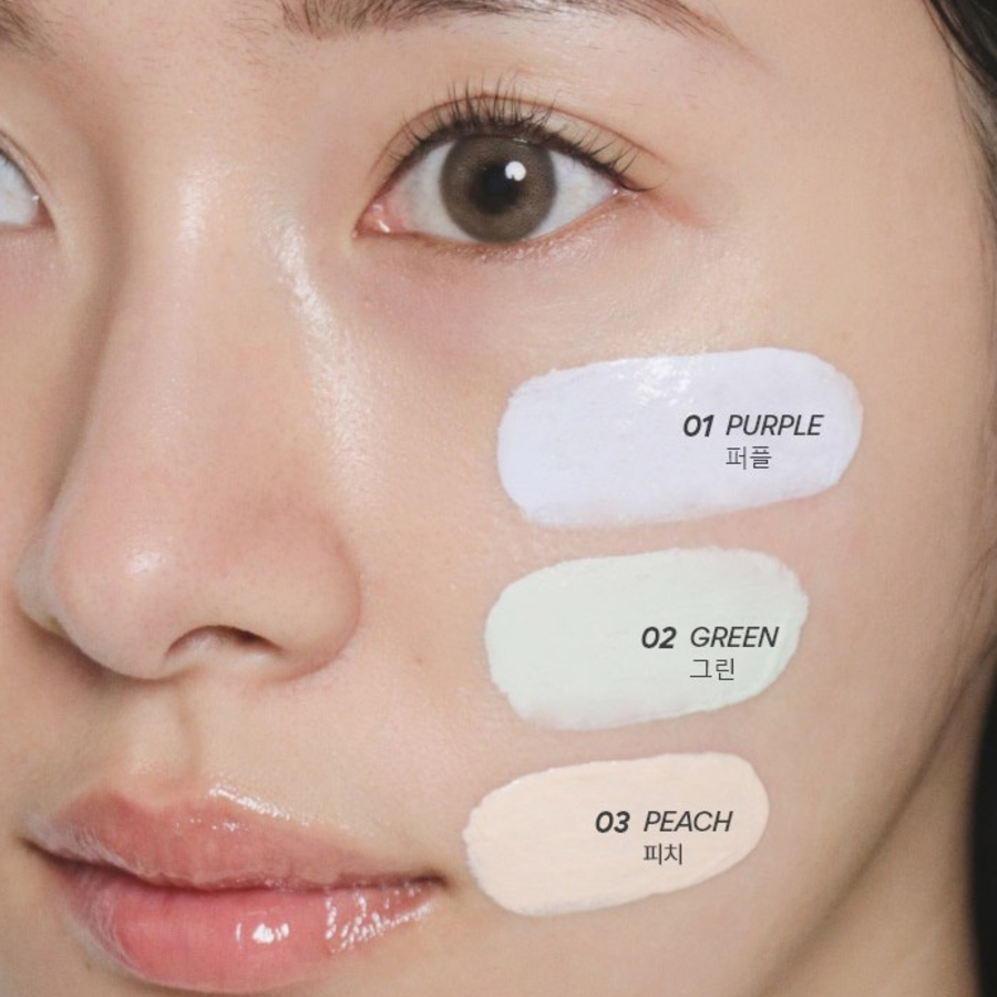 Легкая основа для макияжа Innisfree, 30 мл, 02 Зеленый, 1шт