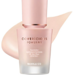 Тональный крем BANILA CO  Covericious Power Fit, 30 мл, 21 роза