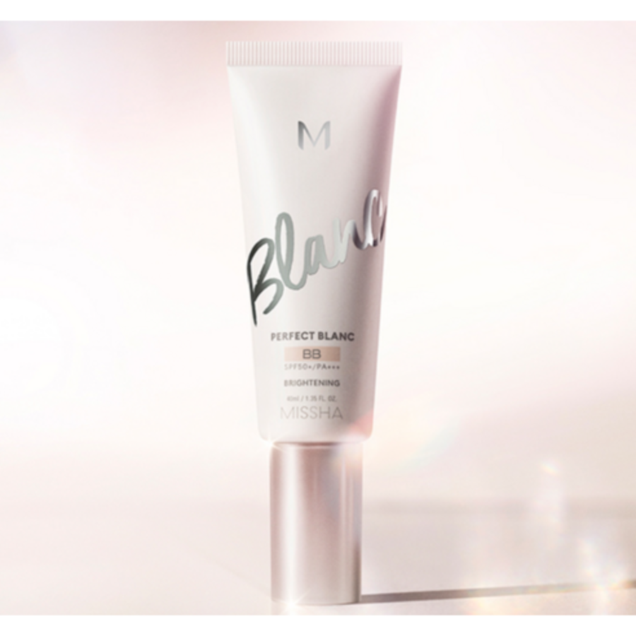 MISSHA m PERFECT BLANC BB SPF50+ PA+++ 40 мл, №21 Ваниль