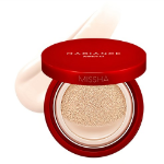 ТОНАЛЬНЫЙ КРЕМ-ПОДУШКА MISSHA RADIANCE PERFECT FIT, 15 г, 21 Г ВАНИЛИ