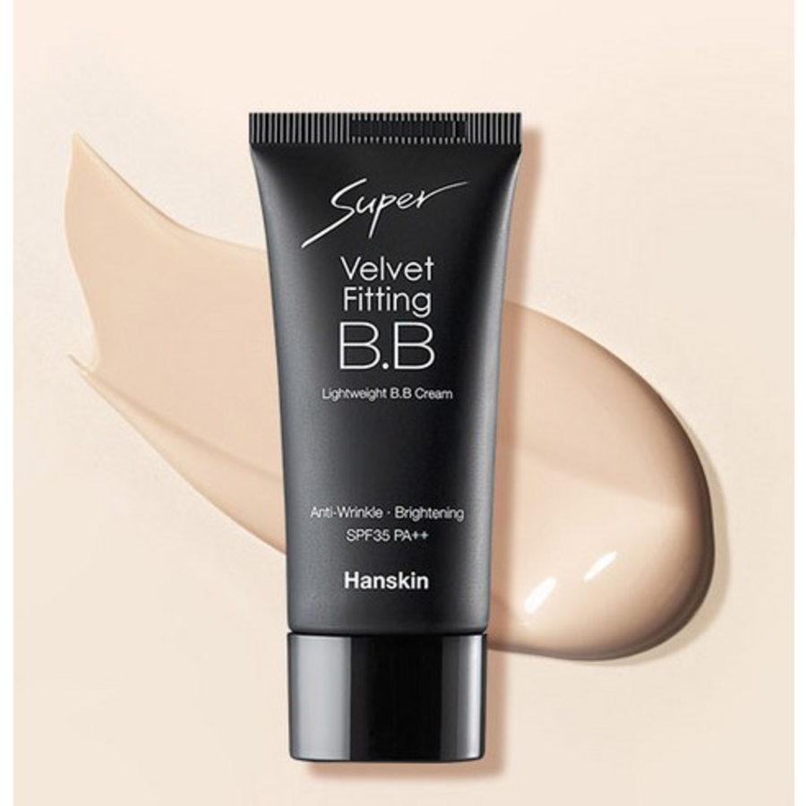 Облегающий ВВ-крем Hanskin Super Velvet SPF35 PA++