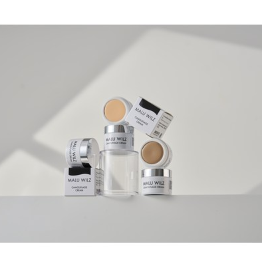 Крем-консилер Marubilz Chemistry Cream Concealer 6 г, № 3 Натуральный бежевый
