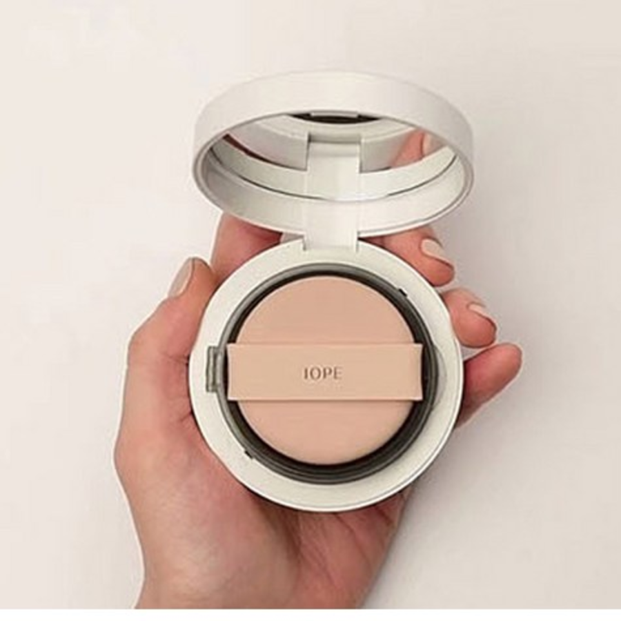 Тональный крем на воздушной подушке IOPE 5.5-го поколения, 15 г, 21 г ванили