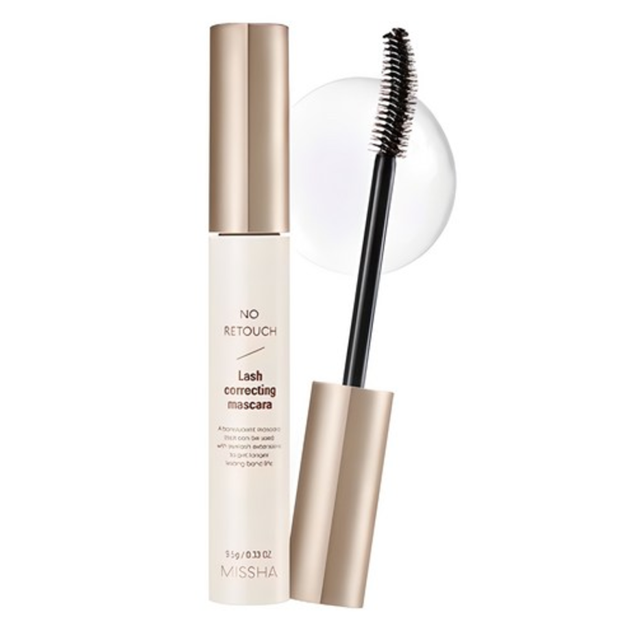 ТУШЬ ДЛЯ РЕСНИЦ MISSHA БЕЗ РЕТУШИ, 9,5 г, 1 шт