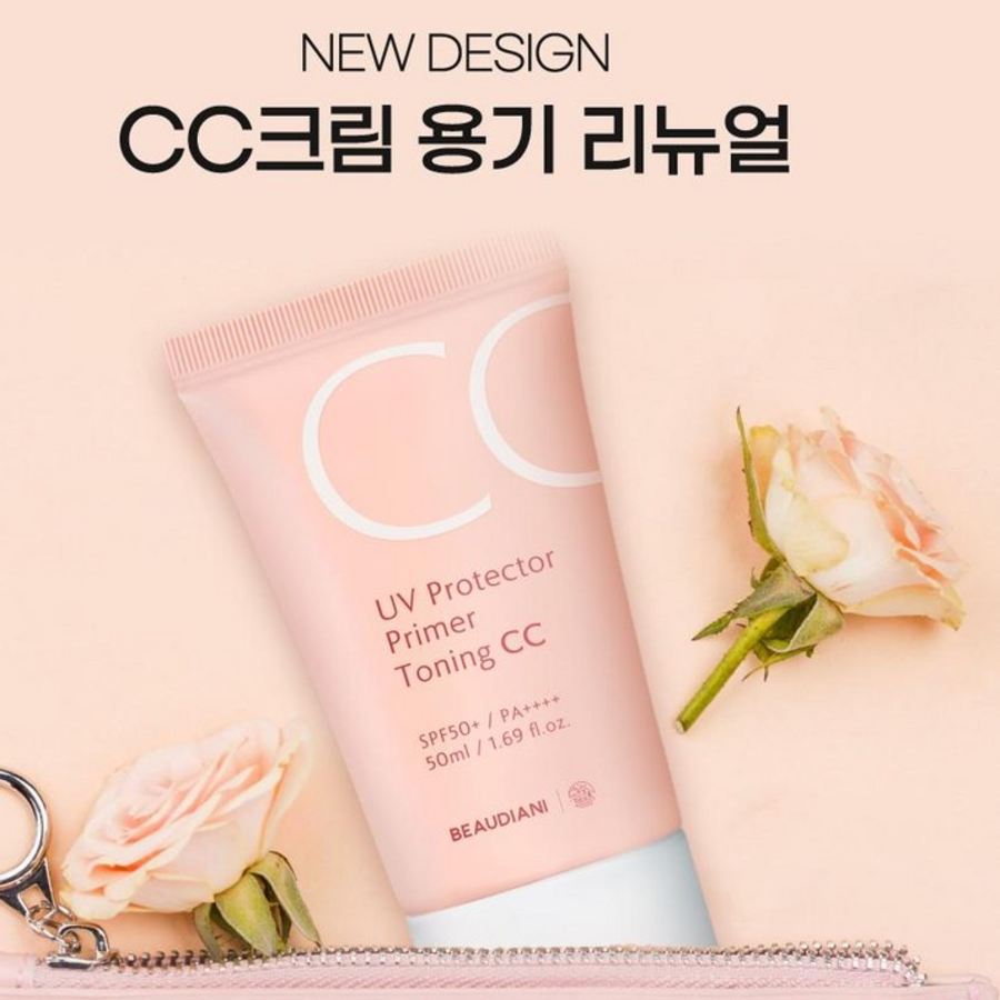 Beaudiani UV Protector Primer Тонизирующий СС крем SPF50+ PA++++ 50 мл