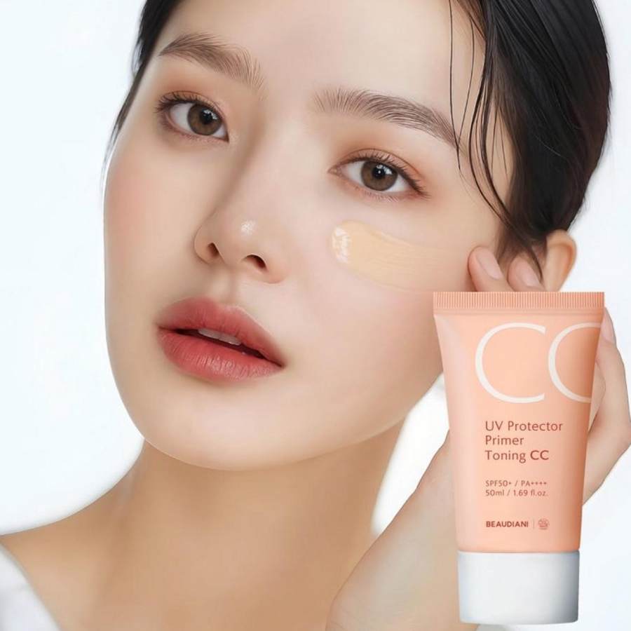 Beaudiani UV Protector Primer Тонизирующий СС крем SPF50+ PA++++ 50 мл