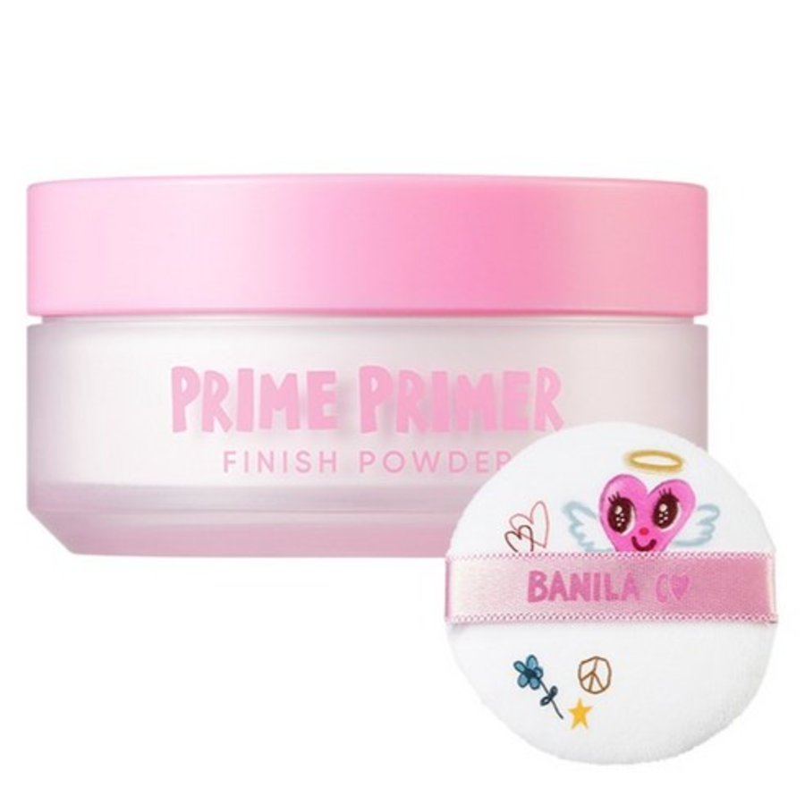 Финишная пудра BANILA CO Prime Ice Cream Color Edition Primer Finish Powder 12 г, бесцветная