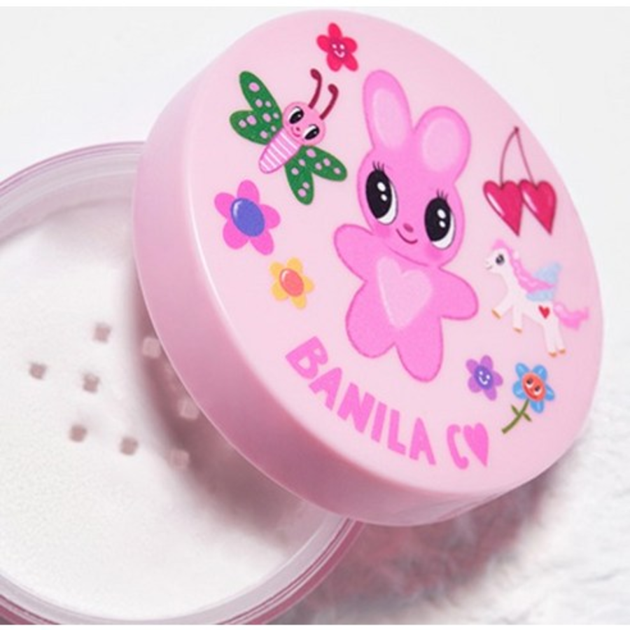 Финишная пудра BANILA CO Prime Ice Cream Color Edition Primer Finish Powder 12 г, бесцветная