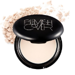 Пудра для защиты от пятен Hanskin Blemish Cover Blur Pact, 9 г, легкий