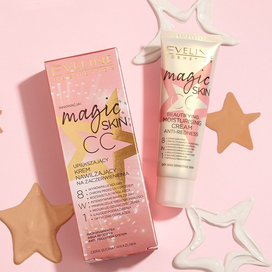 Эвелине косметическая магия СС крем для кожи