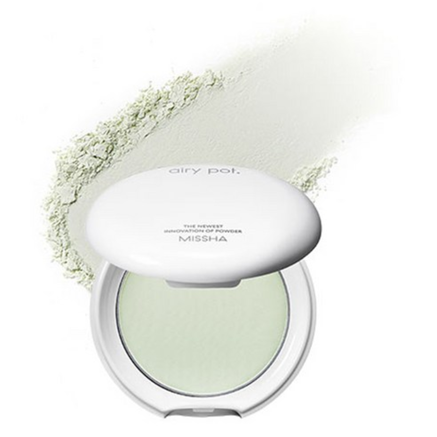 MISSHA Airy Pot Pact 5 г, Мятный