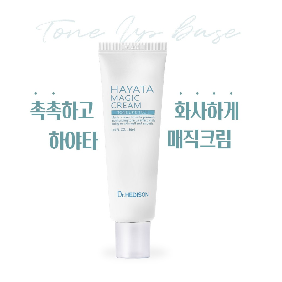 Тонизирующий крем Dr. Hedison Hayata, 50 мл