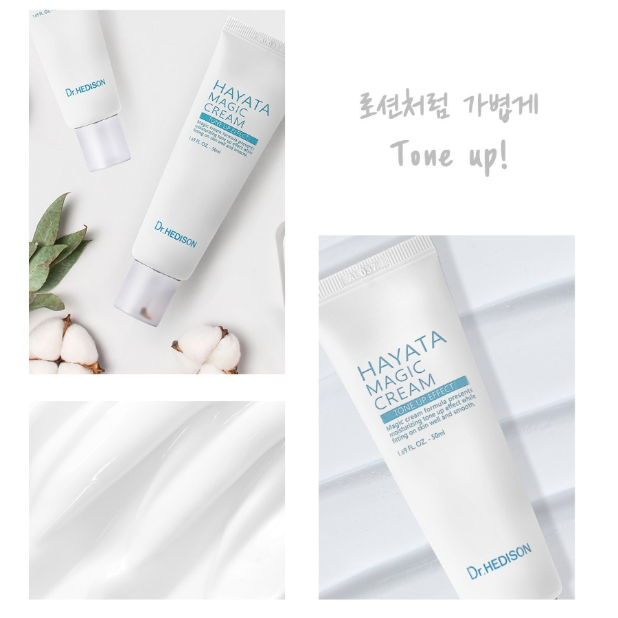 Тонизирующий крем Dr. Hedison Hayata, 50 мл