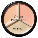Консилер The Saem Cover Perfection Triple Pot, 13,5 г, 03 Корректирующий бежевый, 1шт