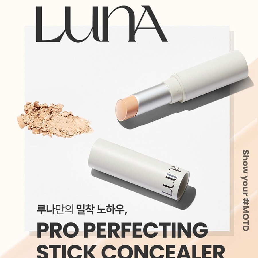 Консилер-карандаш Luna Pro Perfecting Stick, 6 г, № 2, Натуральный бежевый, 1шт