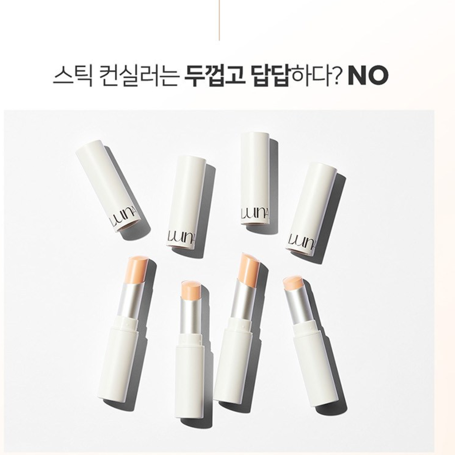 Консилер-карандаш Luna Pro Perfecting Stick, 6 г, № 2, Натуральный бежевый, 1шт