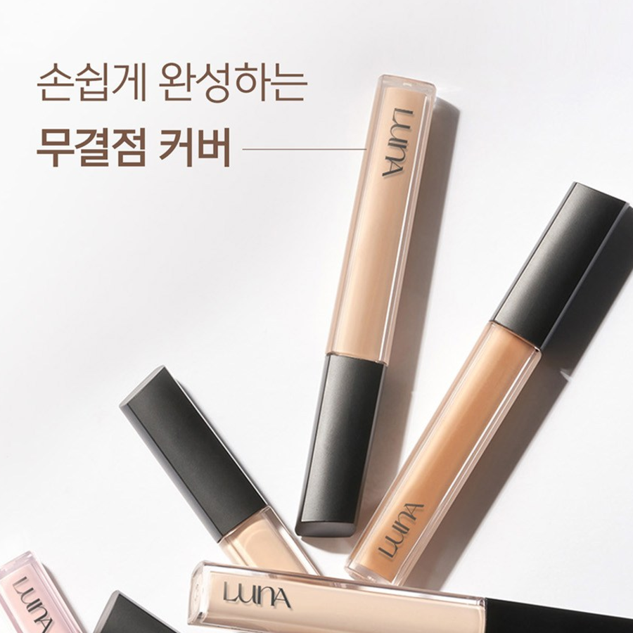 Жидкий консилер Luna Long Lasting Tip, 7,5 г, № 2 Бежевый, 1шт