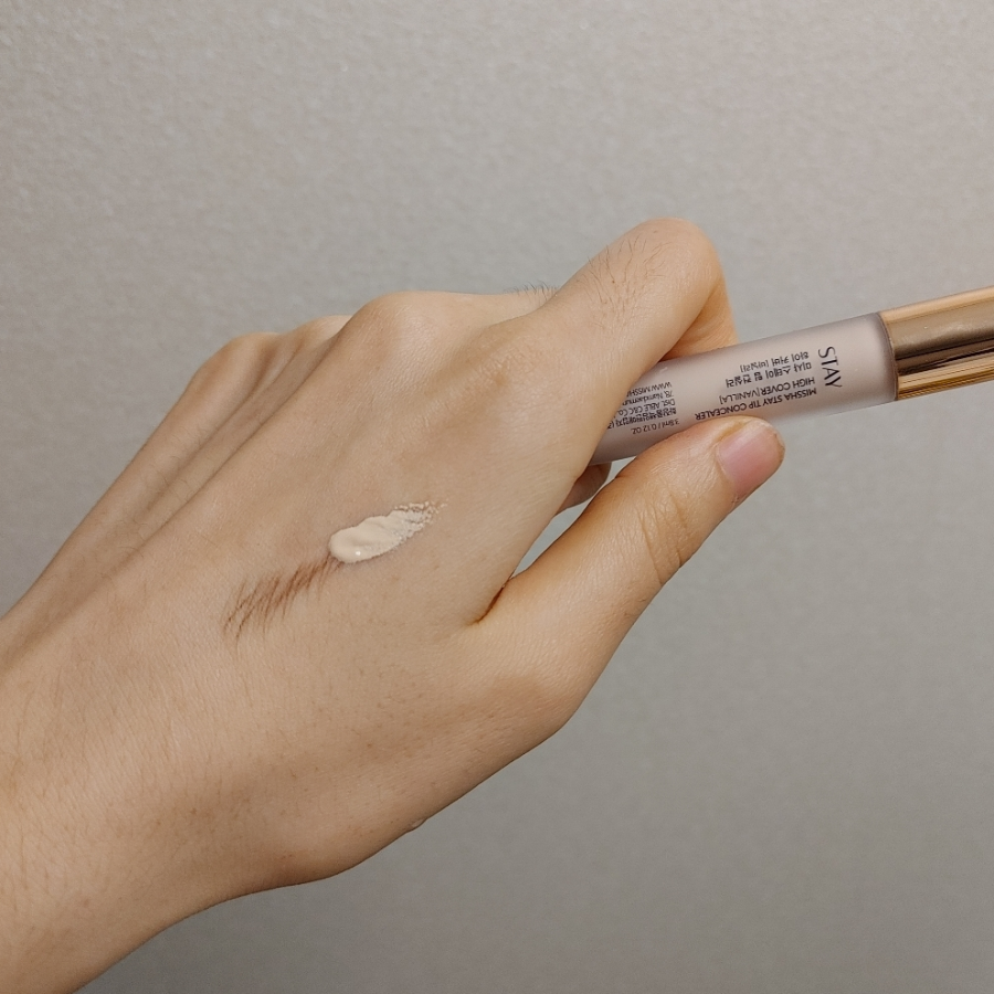 КОНСИЛЕР MISSHA HIGH COVER STAY TIP 3,8 мл 1 шт