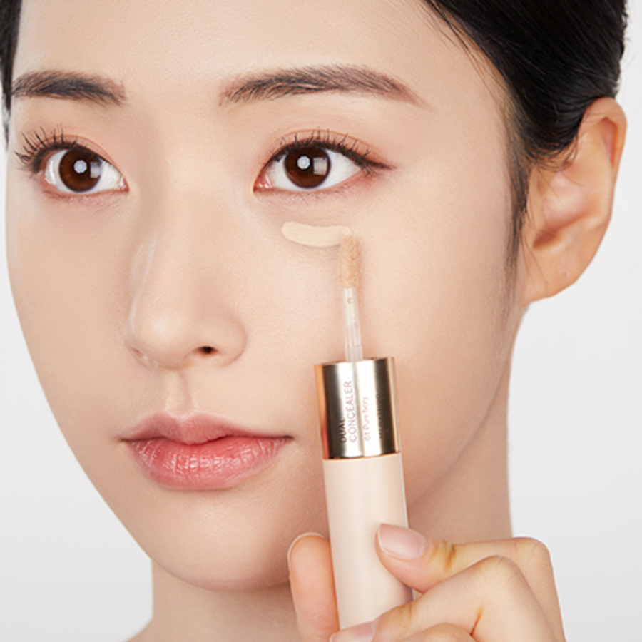 Двойной консилер MERITHOD, 02 Натуральный бежевый